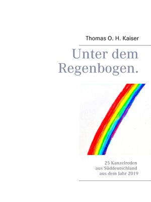 cover image of Unter dem Regenbogen
